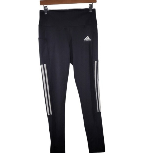 adidas Pants - Adidas‎ Black Aeroready High Rise  Leggings
